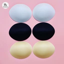 Thumbnail Mút ngực định hình Oval cho Áo tập yoga gym Hibi Sports MUT009 - 1 cặp 4