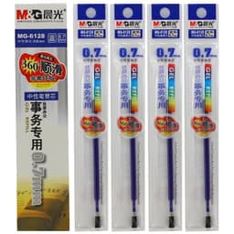 Thumbnail Bút Gel M&G Ngòi 0.7 mm tập viết chữ hán luyện viết tiếng Trung 4