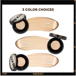 Thumbnail Phấn Nước Che Phủ Cao, Lâu Trôi Merzy The First Cushion Cover SPF50+/PA+++ 13g 4