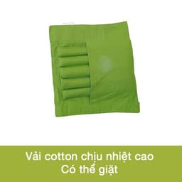 Thumbnail Túi Chườm Nóng Thảo Mộc Đầu Gối Hapaku, Giảm Đau Thoái Hóa, Thoát Vị Đĩa Đệm Khớp Gối 1