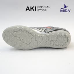 Thumbnail Giày Đá Bóng Cỏ Nhân Tạo Mira Power Xám Thể Thao Nam Chính Hãng Nhẹ Mềm - Pe002 2