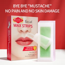Thumbnail Hộp 72 giấy wax lông RUOALL 150g toàn thân 4