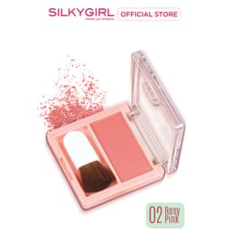Thumbnail Phấn Má Hồng Silky Girl Blush Hour 3g 1