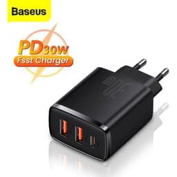 Thumbnail Đầu sạc nhanh Baseus 20W/ 30W cổng USB PD phích cắm US cho iPhone 12 Pro Max 11 1