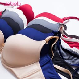 Thumbnail Áo lót nữ Jobelli A2356 - Mút dày - Nâng ngực - Cúp trái tim siêu đẹp 2