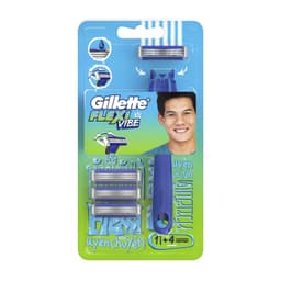 Thumbnail Dao Cạo Râu GILLETTE Flexi Vibe Hộp 1 Cán Dao Và 4 Lưỡi 1