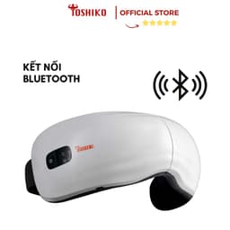 Thumbnail Máy massage mắt thông minh bluetooth TOSHIKO công nghệ nhiệt hồng ngoại giúp xoa dịu mỏi mắt hỗ trợ tan quầng thâm mắt 3