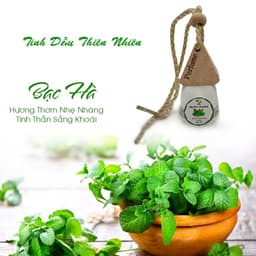 Thumbnail Tinh dầu thơm phòng dạng dây treo hương sả chanh, quế, nhài, lavender, cam ngọt,.. khử mùi, thư giãn 2
