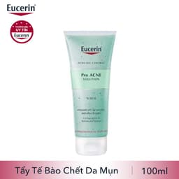 Thumbnail Eucerin Gel Tẩy Da Chết Da Mụn Eucerin Pro ACNE Solution Scrub 100ml 1