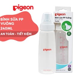 Thumbnail Bình Sữa PP Vuông Pigeon Flexible 120ml/240ml 3