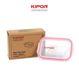 Thumbnail Hộp cơm văn phòng KIPOR KP-HC01 - Thuỷ tinh cao cấp dùng được trong lò vi sóng - Chống tràn, tiện lợi - Hàng chính hãng 4