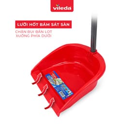 Thumbnail Bộ chổi quét nhà kèm xẻng hốt VILEDA tay cầm dài, tháo lắp tiện lợi, tiết kiệm không gian 4