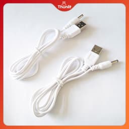 Thumbnail Cáp sạc Thunlit dài 1.5m USB DC 3.5mm cho đèn/ máy tạo độ ẩm 2