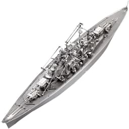 Thumbnail Đồ Chơi Mô Hình Kim Loại Lắp Ráp 3D Cao Cấp Tàu Chiến - Chiến Hạm - Tàu Sân Bay - Battleship 4