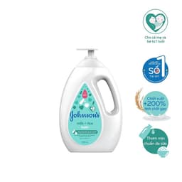 Thumbnail Sữa Tắm Johnson's Cho Bé Chứa Sữa Và Gạo 1000ml 3