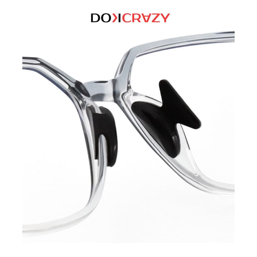 Ảnh Đệm dán tì mũi nâng đỡ gọng kính DOKCRAZY chính hãng Nhật Bản cao cấp, không gây đau mũi, chống trơn trượt 2