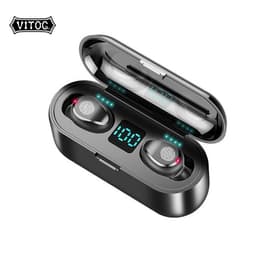Thumbnail Tai nghe Vitog F9 TWS bluetooth 5.0 không dây tích hợp micro 1