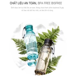 Thumbnail Bình nước nhựa LocknLock eco bottl có dây treo, an toàn cho sức khỏe ABF644 550ML ABF664 750ML - K-MALL 3