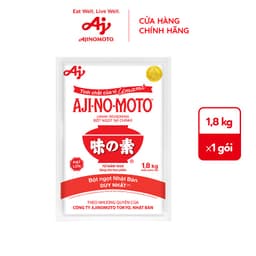 Thumbnail Bột Ngọt AJI-NO-MOTO® Hạt Lớn 1.8kg/Gói 1