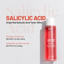 Thumbnail Nước hoa hồng cấp ẩm, tẩy tế bào chết hằng ngày Nacific Origin Red Salicylic Acid Toner 150ml 1
