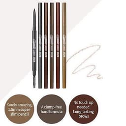 Thumbnail Chì Chân Mày Peripera Speedy Skinny Brow 0.05g 4