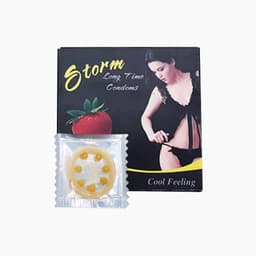 Thumbnail Bao Cao Su Storm 7 Hạt Bi To Kéo Dài Thời Gian Hộp 1 Bao GEMHOME 1
