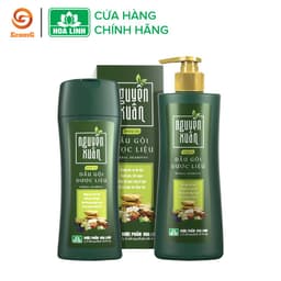 Thumbnail Dầu gội dược liệu Nguyên Xuân xanh - Hỗ trợ phục hồi tóc hư tổn cho tóc mềm mại suôn mượt 1