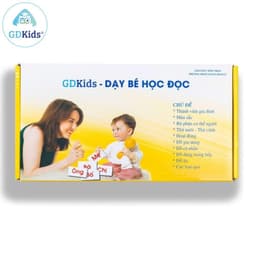 Thumbnail Flashcard - Dạy Trẻ Học Đọc Glenn Doman - Bộ 100 thẻ học thông minh phát triển ngôn ngữ cho trẻ từ 0-6 tuổi 4
