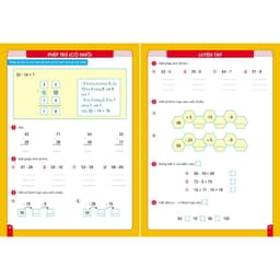 Thumbnail Sách - Rèn Kĩ Năng Cộng Trừ Trong Phạm Vi 100 (Không Nhớ và Có Nhớ) 2