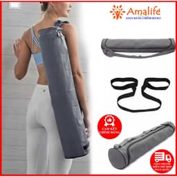 Thumbnail Túi Đựng Thảm Tập Yoga PU TPE 6mm Cao Cấp Tặng Kèm Dây Buộc Thảm Tập Yoga Chuyên Dụng - Chính Hãng Amalife 1