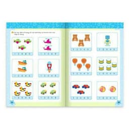 Thumbnail Sách - Bé Chinh Phục Toán Học ( 4- 6 tuổi ) 2