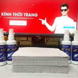 Thumbnail Khăn lau kính Lani loại thường màu ngẫu nhiên 3