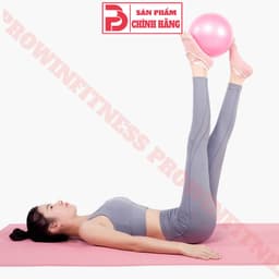 Thumbnail Bóng tập Yoga pilates Gym loại nhỏ Prowin Fitness chất liệu cao su 3