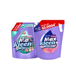 Thumbnail Combo 2 Túi nước giặt xả MaxKleen Thiên nhiên 3.6kg + Hoa nắng 3.8kg 1