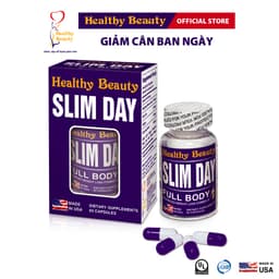 Thumbnail Viên Uống Giảm Cân An Toàn Ban Ngày HB SLIMDAY 60 Viên 1