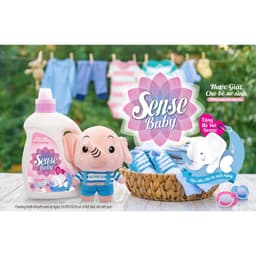 Thumbnail Nước giặt Sense baby 3kg dành cho trẻ sơ sinh an toàn thân thiện 3