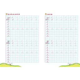 Thumbnail Sách - Tập Viết Chữ Hoa Cỡ Nhỏ Theo Nhóm (Dành Cho Học Sinh Tiểu Học) 1