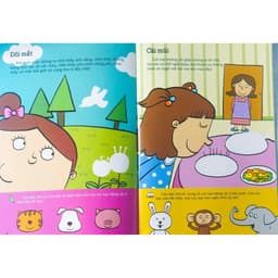 Thumbnail Sách - 300 Miếng Bóc Dán Thông Minh ( bộ 6 cuốn) 4