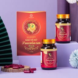 Thumbnail Viên uống đẹp da Sâm tố nữ Puecolazen Plus Kohinoor 45 viên 4