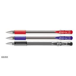 Thumbnail 1 cây Bút Bi Gel Deli 6600S 0,5MM Màu xanh/ đỏ/ đen 2