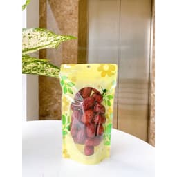Thumbnail Táo đỏ Hàn Quốc sấy khô Saffron Việt Nam loại quả to đặc biệt gói 100gr 2