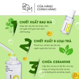 Thumbnail Bộ đôi làm sạch và chăm sóc da sữa rửa mặt và tinh chất BOM EIGHT TEA 2