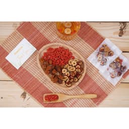 Thumbnail Trà Dưỡng Tâm Long Nhãn Táo Đỏ Kỷ Tử Camifarm tốt cho sức khỏe gói 10g 3