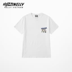 Thumbnail Áo thun NELLY Cotton 260gsm Premium - Duck Danger Tay Lỡ Form Rộng Nam Nữ 4