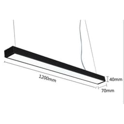 Thumbnail Đèn thả máng văn phòng MONSKY DONA nhiều kích thước độc đáo, hiện đại trang - LED chuẩn 1