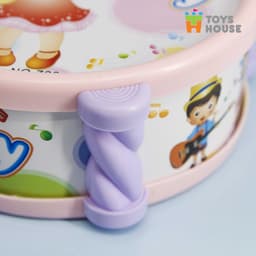 Thumbnail Đồ chơi xúc xắc, lục lạc, kèn, trống cho bé từ sơ sinh Toyshouse TH1220-733A giúp bé phát triển thính giác 3