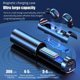 Thumbnail Tai Nghe Vitog TWS Điều Khiển Cảm Ứng Bluetooth Không Dây 5.2 Với Micrô Âm Thanh Nổi Hifi 9D 2