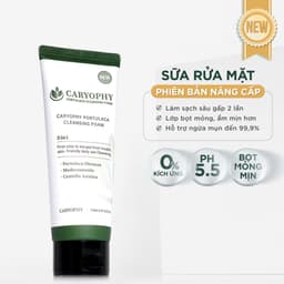 Thumbnail Sữa Rửa Mặt Caryophy Portulaca Cleansing Foarm 150ml Mẫu Mới 1