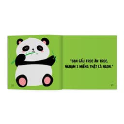 Thumbnail Sách Ehon Bạn ăn gì vậy Dành cho trẻ từ 0-3 tuổi 2