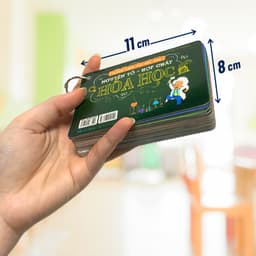 Thumbnail Sách FlashCard Học Nguyên Tố Hợp Chất Hóa Học - Thẻ học hóa thông minh 2